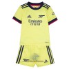 Officiële Voetbalshirt + Korte Broek Arsenal Uit 2021-22 - Kids